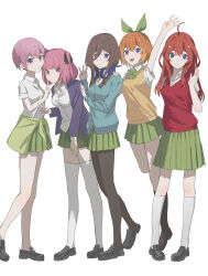 nakano ichika from go-toubun no hanayome