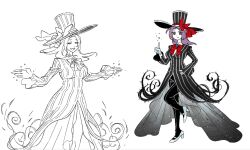 library of ruina fan art