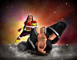 kimberly jackson from street fighter