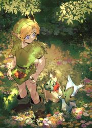 korok from the legend of zelda