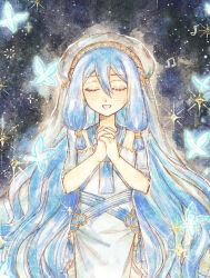 azura (fire emblem) from fire emblem