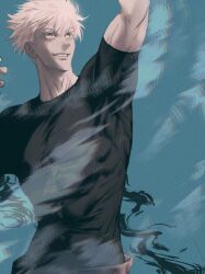 gojou satoru from jujutsu kaisen