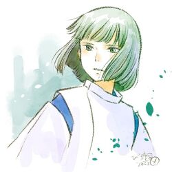 haku (sen to chihiro no kamikakushi) from sen to chihiro no kamikakushi by sakai yume