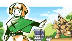 gardenia (pokemon) from pokemon