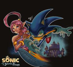 shahra from sonic (series)