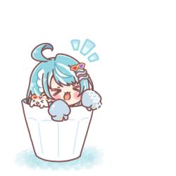 shiranami ramune from vspo! by mitarashi neko