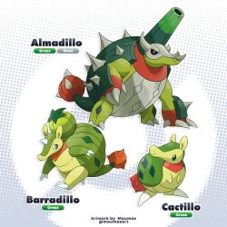 fakemon fan art
