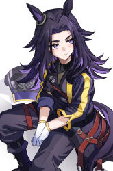 fenomeno (black flames of the righteous spirit) (umamusume) from umamusume by franz2543