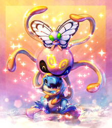 butterfree from pokemon