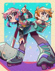 ramona flowers from scott pilgrim (series)
