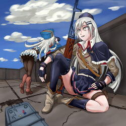 svd (girls' frontline) from girls frontline