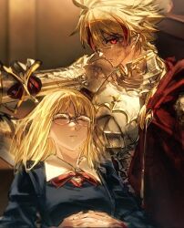 richard i (fate) from fate/strange fake