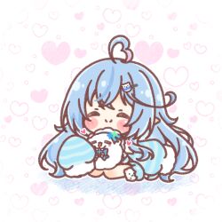 yukihana lamy from hololive by mitarashi neko