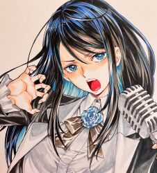 chando (ado) from ado (utaite) by yokota mamoru