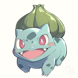 bulbasaur from pokemon by yana (nekoarashi)