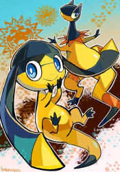 heliolisk from pokemon by kantarou (8kan)