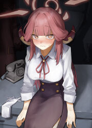 aru (blue archive) from blue archive