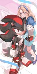 maria robotnik from sonic (series)