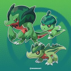 fakemon fan art
