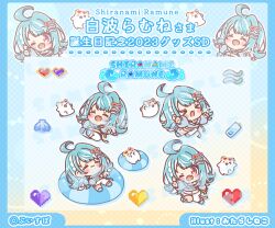 shiranami ramune from vspo! by mitarashi neko