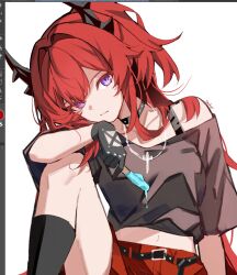 laevatain (arknights) from arknights by sparks summer