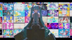 hatsune miku from pokemon by faster crisis