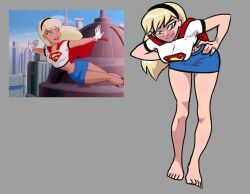 supergirl from dc comics