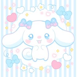 cinnamoroll from fuwa fuwa cinnamoroll