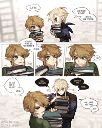 link from the legend of zelda by isa-415810