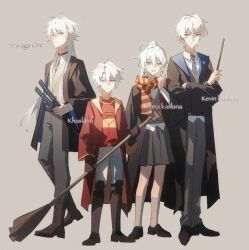 kevin kaslana from harry potter (series)