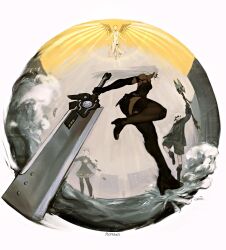 2b (nier:automata) from overwatch