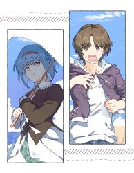 naoe riki from little busters!