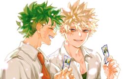 bakugou katsuki from boku no hero academia