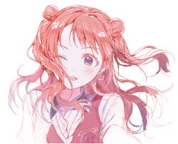 hanami saki from gakuen idolmaster by kirisawa saki
