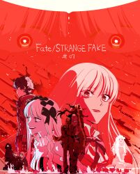 fillia (fate) from fate/strange fake by kerorira