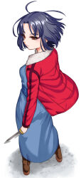 ryougi shiki from kara no kyoukai