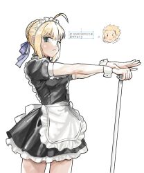 artoria pendragon (fate) from carnival phantasm