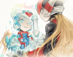 cyber elf x (mega man) from mega man (series)