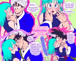 bulma from dragon ball by whirlydoodle