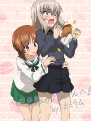 itsumi erika from girls und panzer by haiiro purin