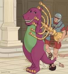 barney fan art