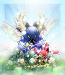 exeggcute from pokemon