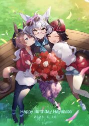 biwa hayahide (umamusume) from umamusume