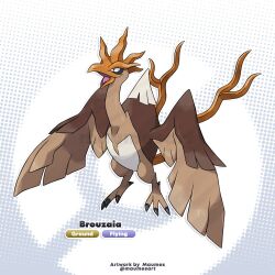 fakemon fan art