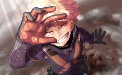 bakugou katsuki from boku no hero academia