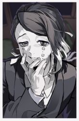 enmu (kimetsu no yaiba) from kimetsu no yaiba
