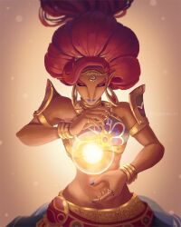 urbosa from the legend of zelda