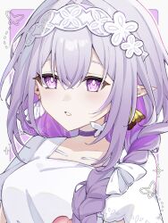 castorice (honkai: star rail) from honkai: star rail by nya inuha