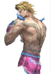 luke sullivan from street fighter