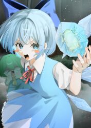 cirno from touhou